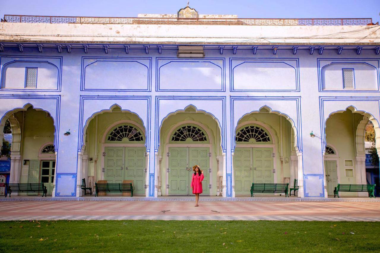 Diggi Palace - A Center Hidden Heritage Gem Hotel