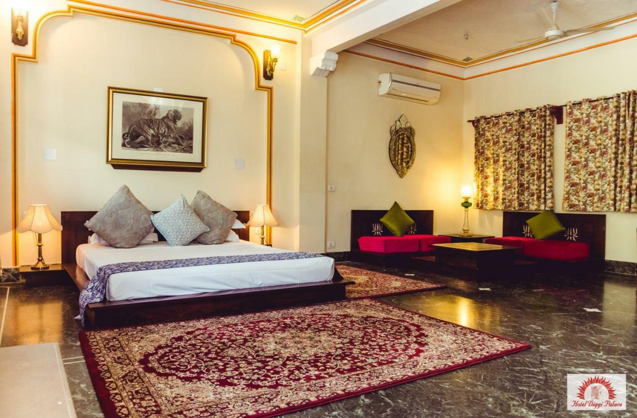 Diggi Palace - A Center Hidden Heritage Gem 4*